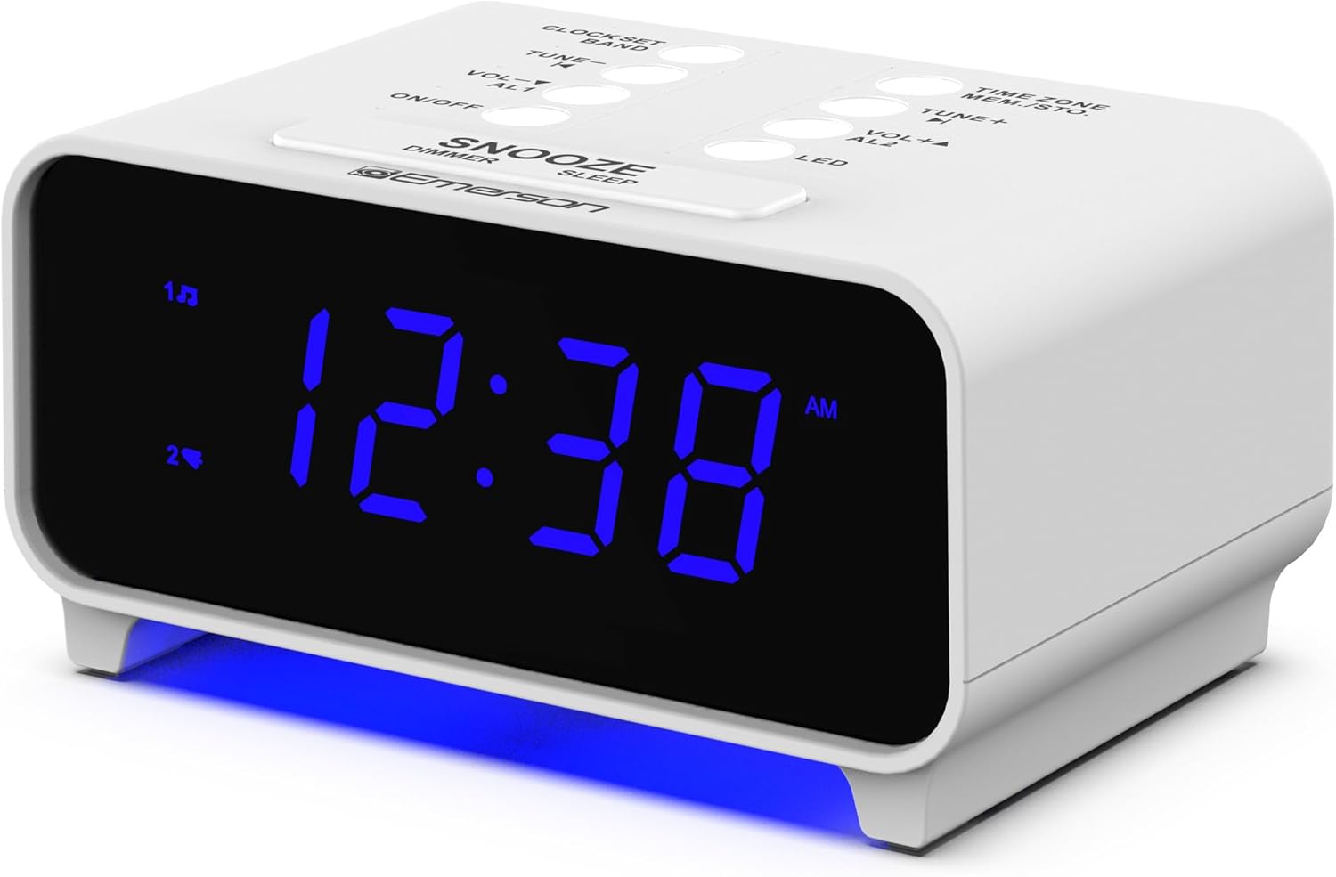Emerson SmartSet Alarm Clock